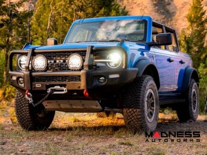 Ford Bronco Front Bumper - Winch Mount - Summit Series Ford Bronco Front Bumper - Winch Mount - Summit Series